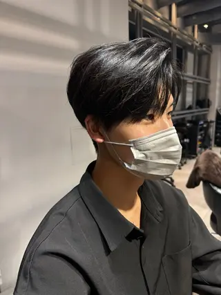 ミディアム メンズ 似合う髪型が 分からない方へのヘアスタイル