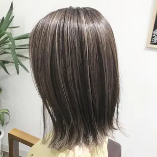 ミディアム カラー 土屋 貴章のヘアスタイル