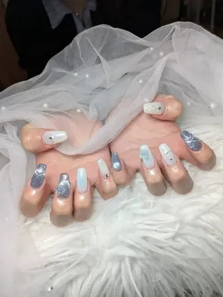 ネイル Queen Nail 柏店　クイーンネイルのネイルデザイン