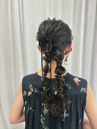 ヘアアレンジ 一瀬 友美の眉毛・アイブロウイメージ