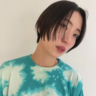 ショート 【吉祥寺】ショート/ レイヤーボブ/ryoのヘアスタイル