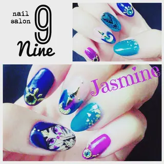ネイル nail salon 9NINEのネイルデザイン
