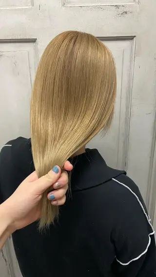 ロング カラー 🦭☪️Azumi 縮毛矯正☪️🦭のヘアスタイル