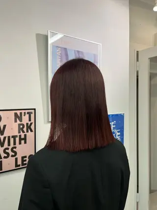 カラー 渋谷 カラー Rukaのヘアスタイル