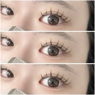 マツエク・マツパ yukana 🎀のマツエク・マツパデザイン