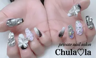 ネイル Chula♡la 豊見城市高安のネイルデザイン