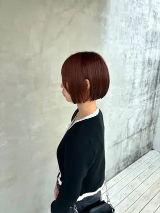 ショート rink / 髪質改善✖️レイヤーのヘアスタイル