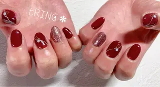 ネイル tRING＊ しいの木台のネイルデザイン
