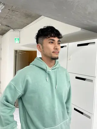 メンズ 🦋韓国hair🦋 エクステ店長sakiのヘアスタイル