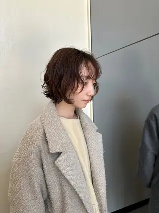 ショート 渡辺奎斗/ ボブ レイヤーカットのヘアスタイル
