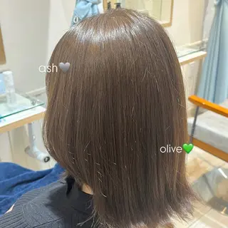 カラー ブリーチモデル募集中 𓂃⟡.·　サヤのヘアスタイル