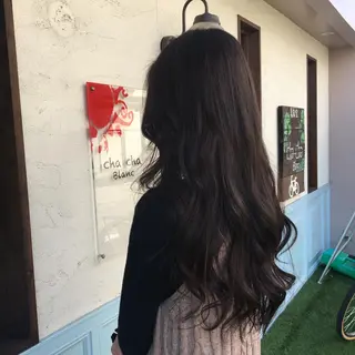 カラー garden HAIR 優月のヘアスタイル