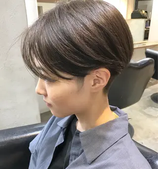 ショート カラー 坂本 裕介/パーマのヘアスタイル
