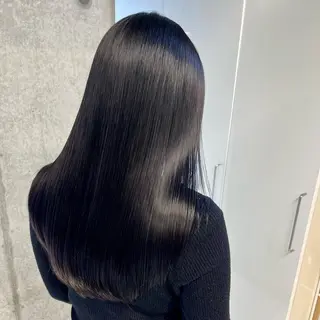 ロング カラー りおな/髪質改善/ カラー /平尾のヘアスタイル