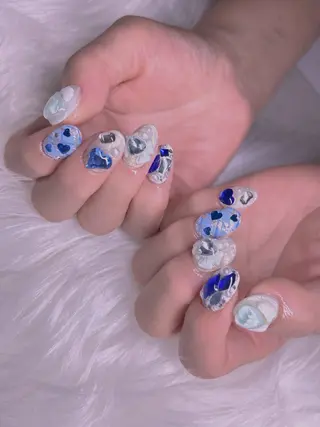 ネイル 長さだし専門店 M2　rikaのネイルデザイン