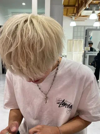 カラー BIANCA伊勢崎 mayaのヘアスタイル