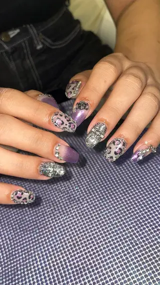 ネイル RICO Nail パーツつけ放題🌈のネイルデザイン