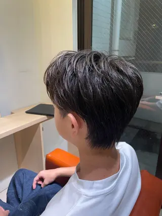 ショート メンズ メンズパーマ特化型 ✂️Yusuke✂️のヘアスタイル