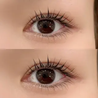 マツエク・マツパ siki ナカオルナのマツエク・マツパデザイン