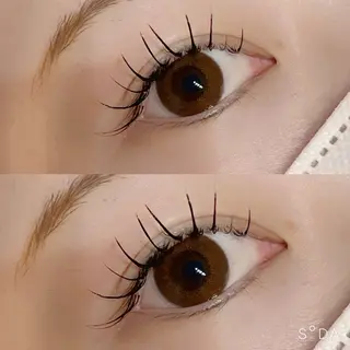 マツエク・マツパ EYELA 池袋 なかだ まゆのマツエク・マツパデザイン