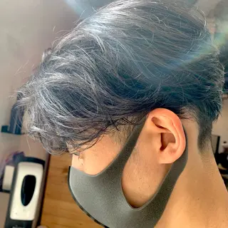ショート メンズ 吉田 聡一のヘアスタイル