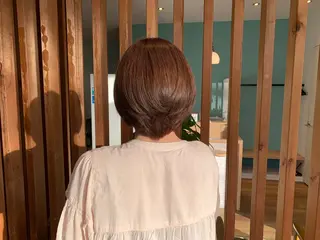 髪質改善カラーズ カフェプラスのヘアスタイル