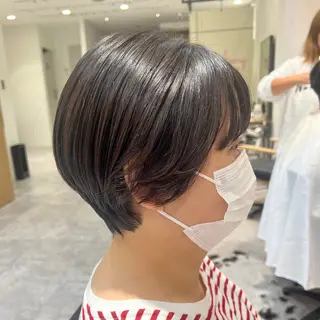 ショート こだわりカラー🕊️ 坪井美南🌼のマツエク・マツパデザイン