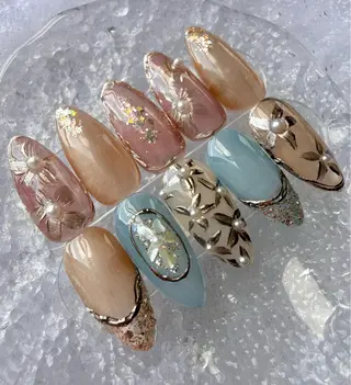 ネイル Seajewel Nailのネイルデザイン