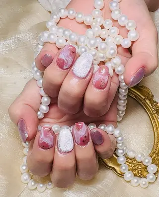 ネイル 伊原 羽美のネイルデザイン