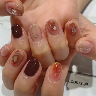 ネイル hrd manamiのネイルデザイン