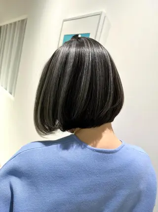 ショート MUK ムクのヘアスタイル