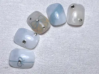 ネイル 🎀 ハヤ Nail 高田馬場店のネイルデザイン