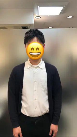 ミディアム BRYD  東京 細谷のヘアスタイル