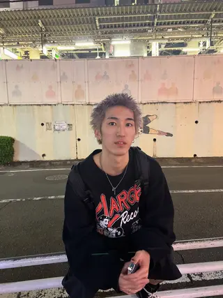 カラー パーマ メンズ メンズパーマ支配率 No.1🔥坂井那吏のその他イメージ