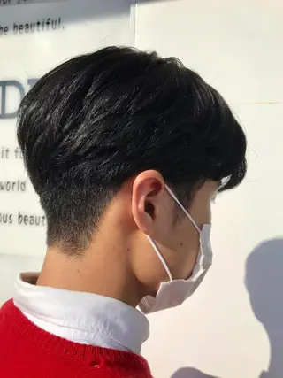 メンズ 保子 祐里香のヘアスタイル
