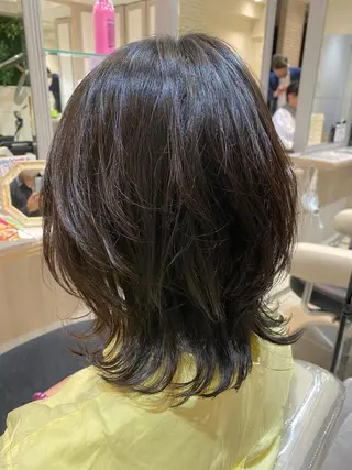 セミロング 似合う髪型が 分からない方へのヘアスタイル