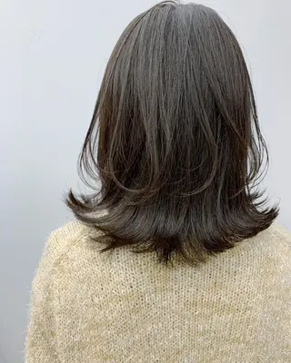 ショート カラー 縮毛矯正×髪質改善 店長　DAITOのヘアスタイル