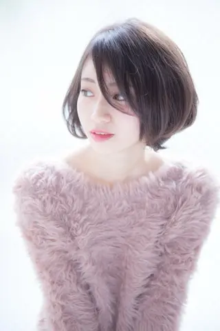ショート ボブ/艶髪 soleilrukaのヘアスタイル