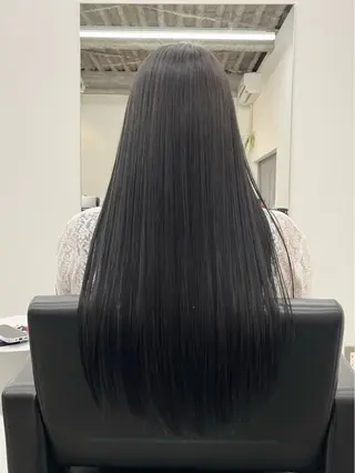 ロング KEPKA ヤマグチ 天神 今泉のヘアスタイル