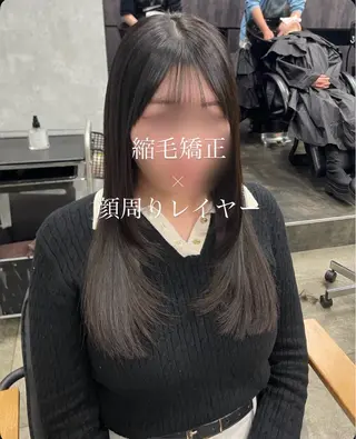 ロング Lutia 新宿 髪質改善/アカリ🎀のヘアスタイル