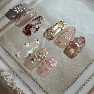 ネイル 金木犀ネイルサロン 吉田のネイルデザイン