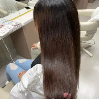 ロング 坂本 沙也加のヘアスタイル