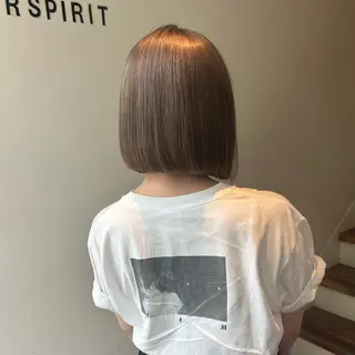 ショート カラー saki / 名古屋 八事 / ハイトーンのヘアスタイル