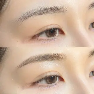 アイブロウ 中原 澪のヘアスタイル