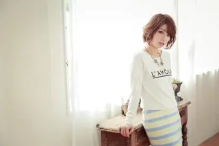 ショート 林 瑞起のヘアスタイル