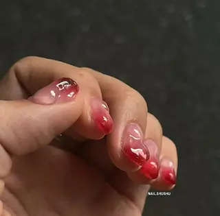 ネイル 3dパーツ/流行り 👧shushu❤️のネイルデザイン