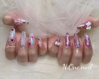 ネイル N.one mei🎀のネイルデザイン
