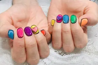 ネイル ベテランネイル cnc nailのネイルデザイン