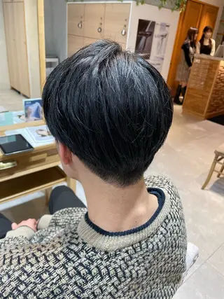 メンズ 白井 雪乃のヘアスタイル