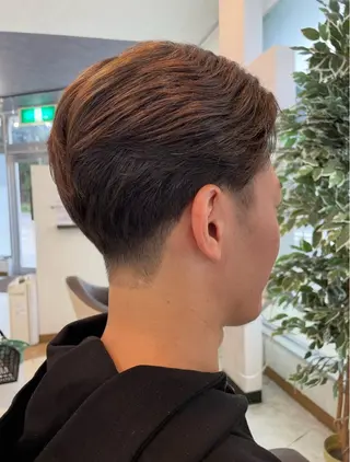 パーマ 甲田 和生のヘアスタイル